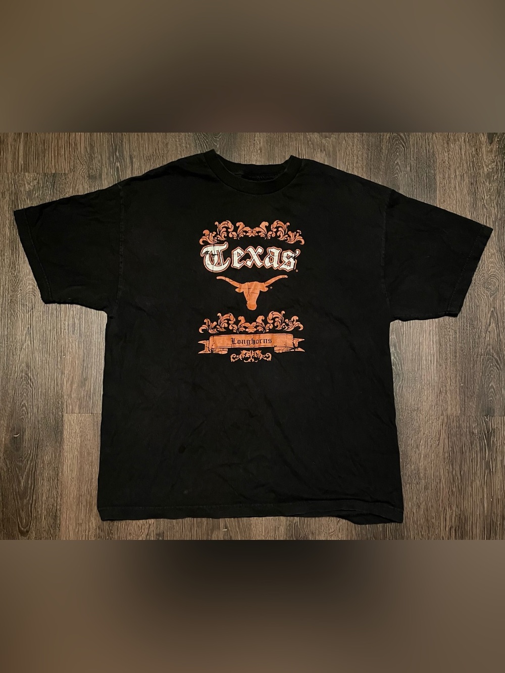 Vintage Texas longhorn t-shirt size large champs sports